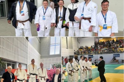 Championnats de France para-judo adapté