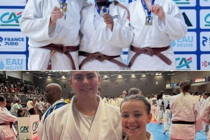 Dimanche 31 Mai avait lieu le Championnat de France cadettes Espoir à Ceyrat.