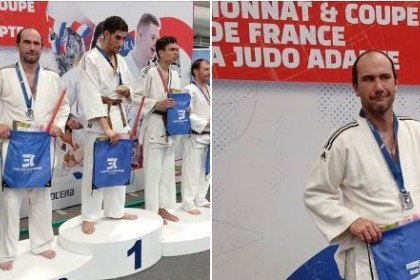 Championnat de France para-judo adapté