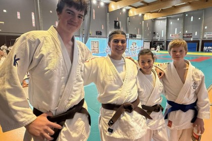 Validation Kata pour 3 jeunes judokas