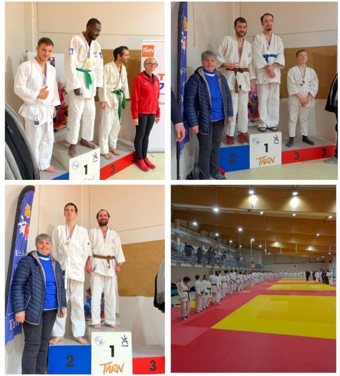 Image de l'actu 'Championnat inter-départemental judo adapté à Réalmont.'