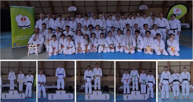 Image de l'actu 'De beaux podiums pour nos judokas pour la 3ième rencontre départementale'