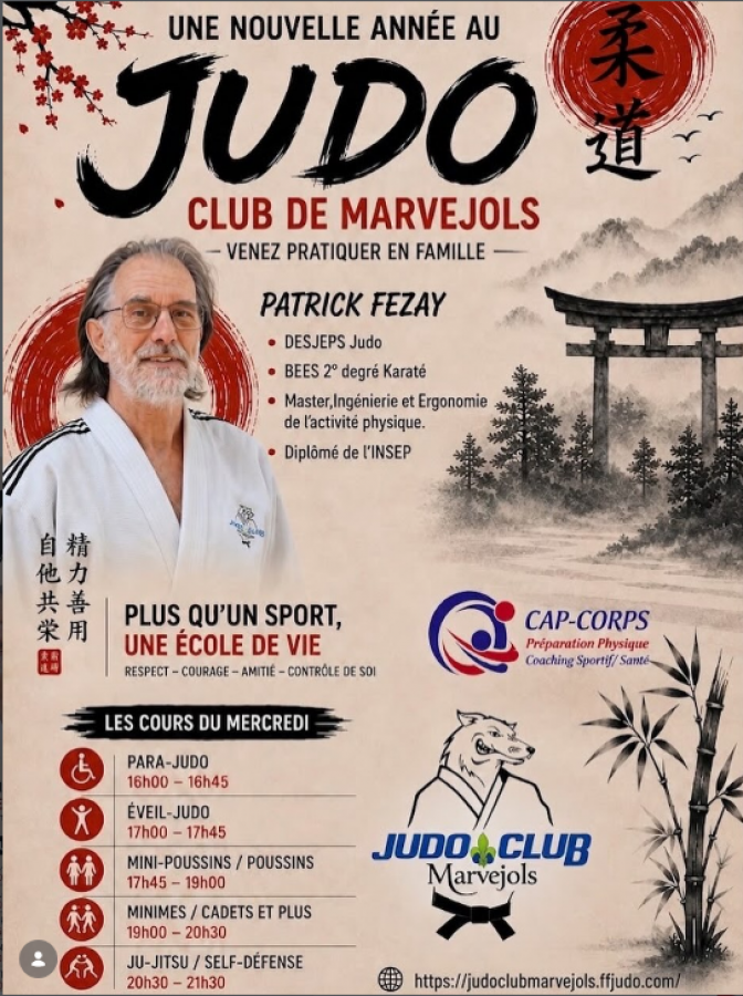 Image de l'actu 'C'est la rentrée pour le Judo club Marvejols'