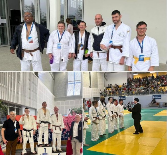 Image de l'actu 'Championnats de France para-judo adapté'