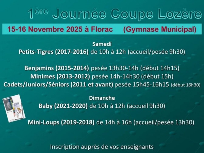 Image de l'actu 'Coupe Lozère 15 et 16 novembre à Florac'