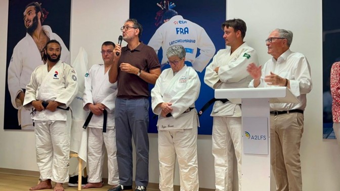 Image de l'actu 'Inauguration du dojo du complexe euroméditerranéen de Montrodat ce 30 mai 2026'