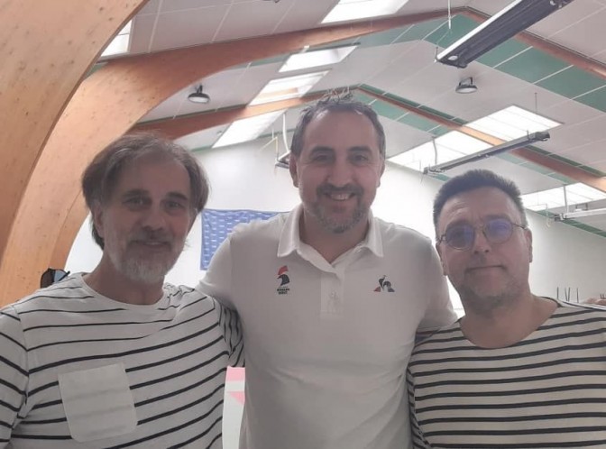 Image de l'actu 'Une belle rencontre avec Sébastien Nolesini, Directeur Général de France judo'