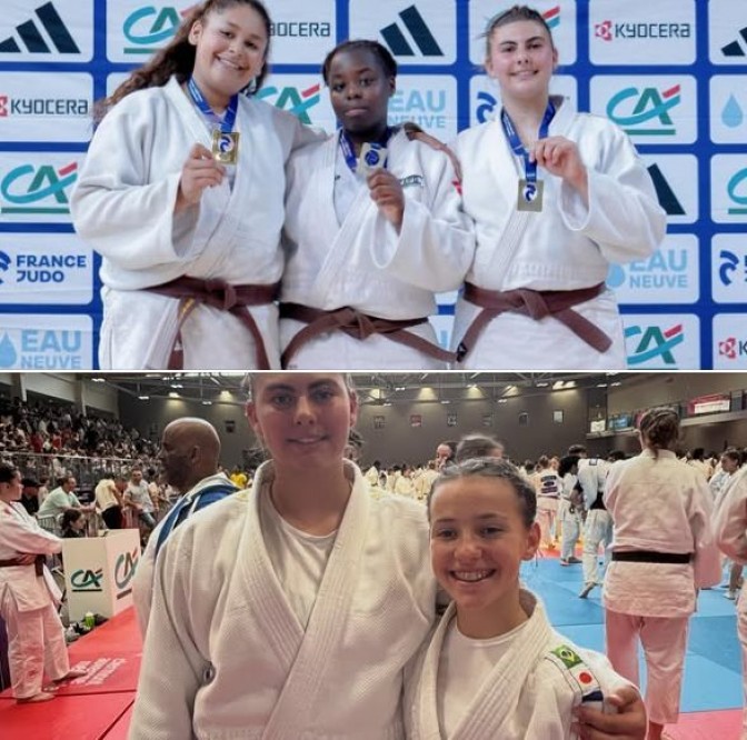Image de l'actu 'Dimanche 31 Mai avait lieu le Championnat de France cadettes Espoir à Ceyrat.'