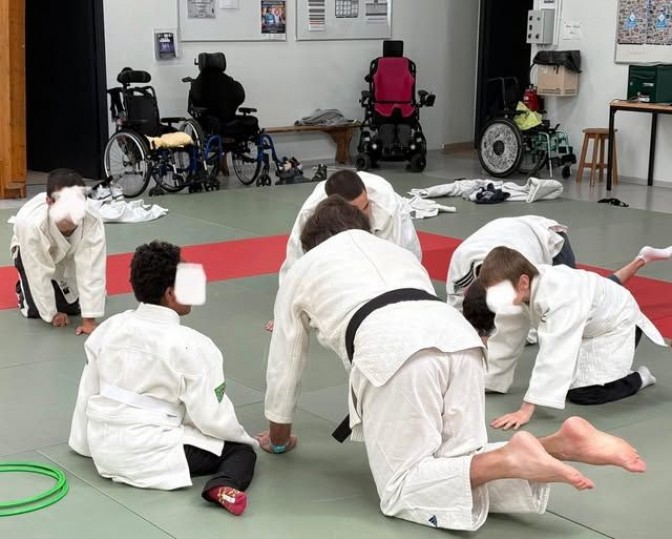 Image de l'actu 'Nouveau créneau handi-judo'