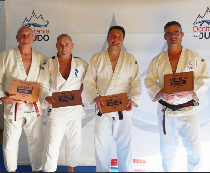 Image de l'actu 'Label de bronze pour le Judo Club Marvejols'