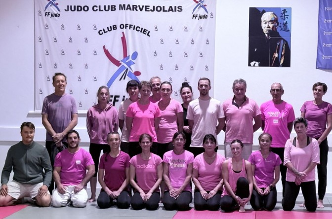 Image de l'actu 'OCTOBRE ROSE AU JUDO CLUB MARVEJOLS'