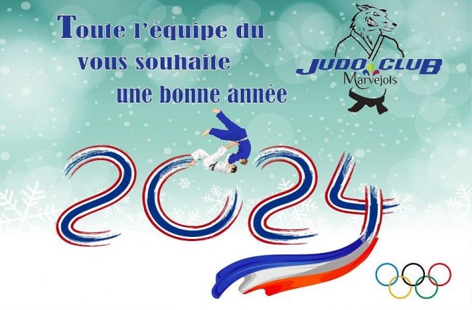Image de l'actu 'L'équipe du Judo Club Marvejols, vous souhaite une bonne année 2024'