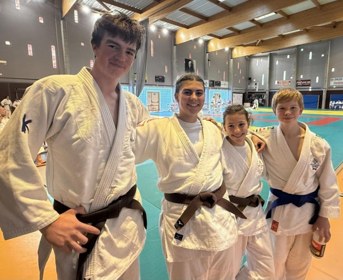 Image de l'actu 'Validation Kata pour 3 jeunes judokas'