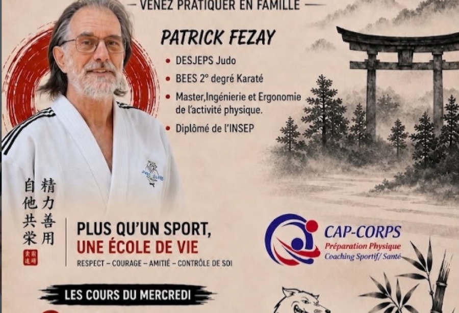 C'est la rentrée pour le Judo club Marvejols