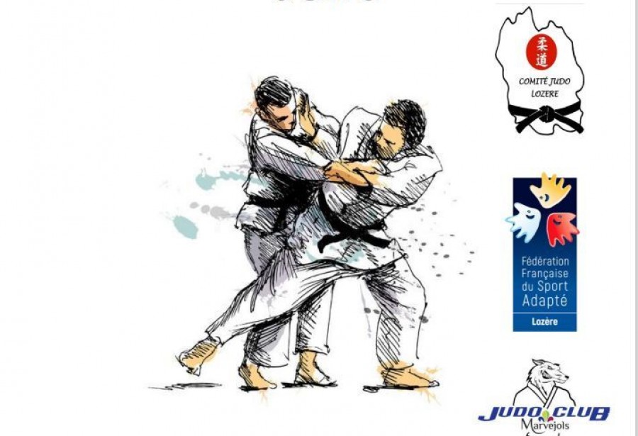 Journée départementale judo sport adapté - Dojo Marvejols