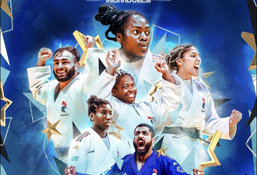 Championnats d'Europe de judo à Montpellier les 3, 4 et 5 novembre 2023