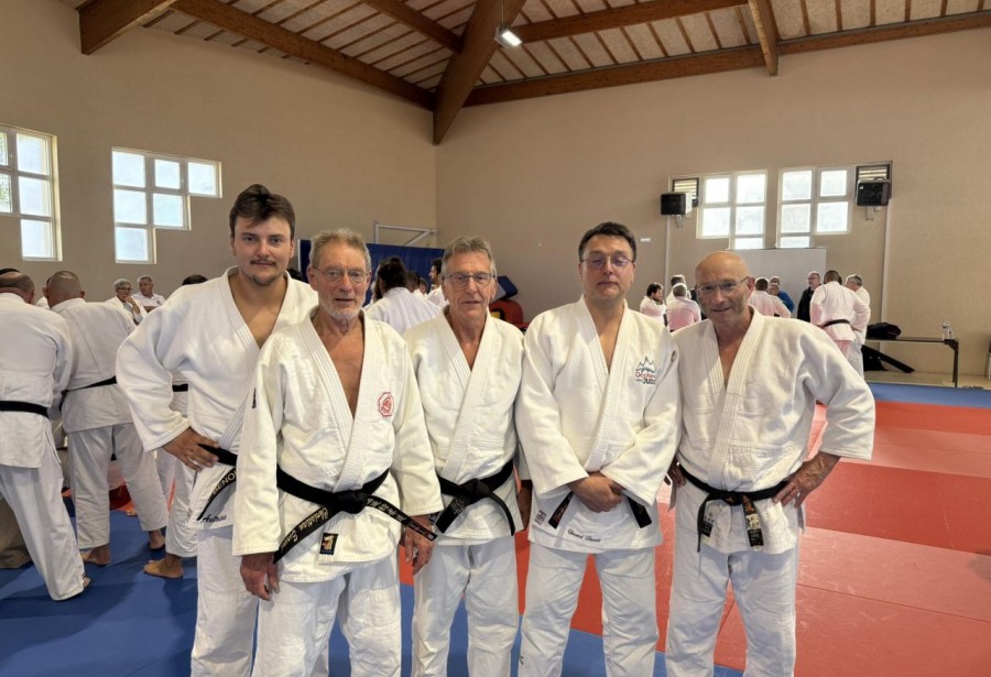 Stage de rentrée 2025 à Mèzes