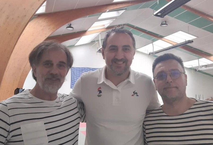 Une belle rencontre avec Sébastien Nolesini, Directeur Général de France judo