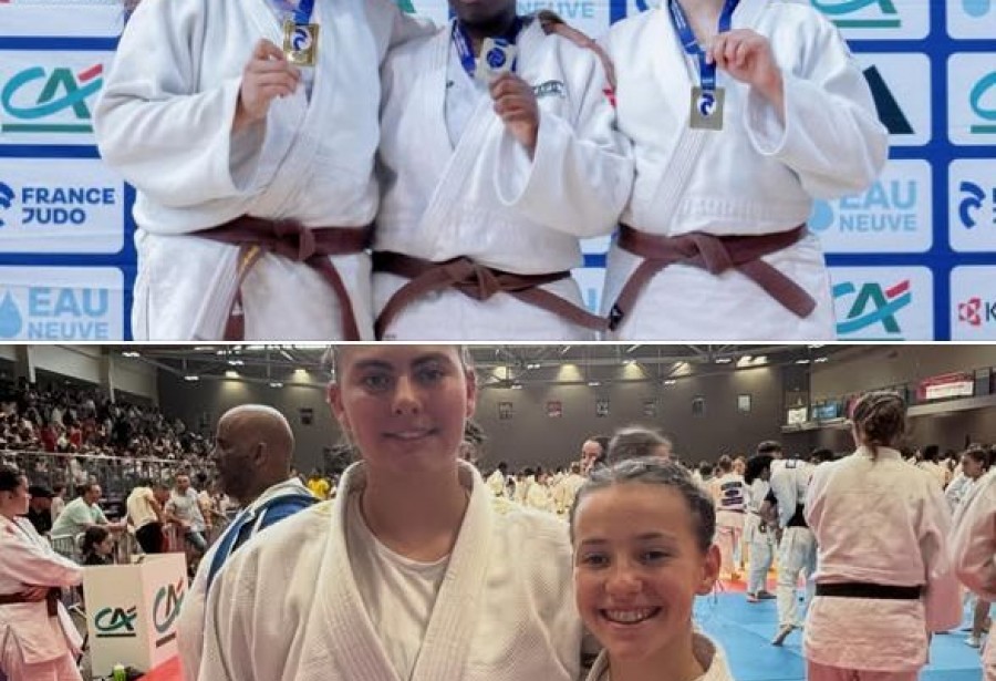 Dimanche 31 Mai avait lieu le Championnat de France cadettes Espoir à Ceyrat.