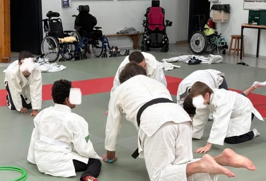 Nouveau créneau handi-judo