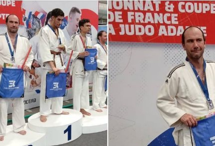Championnat de France para-judo adapté