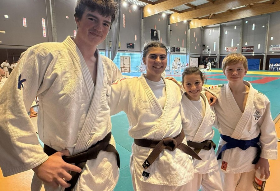 Validation Kata pour 3 jeunes judokas