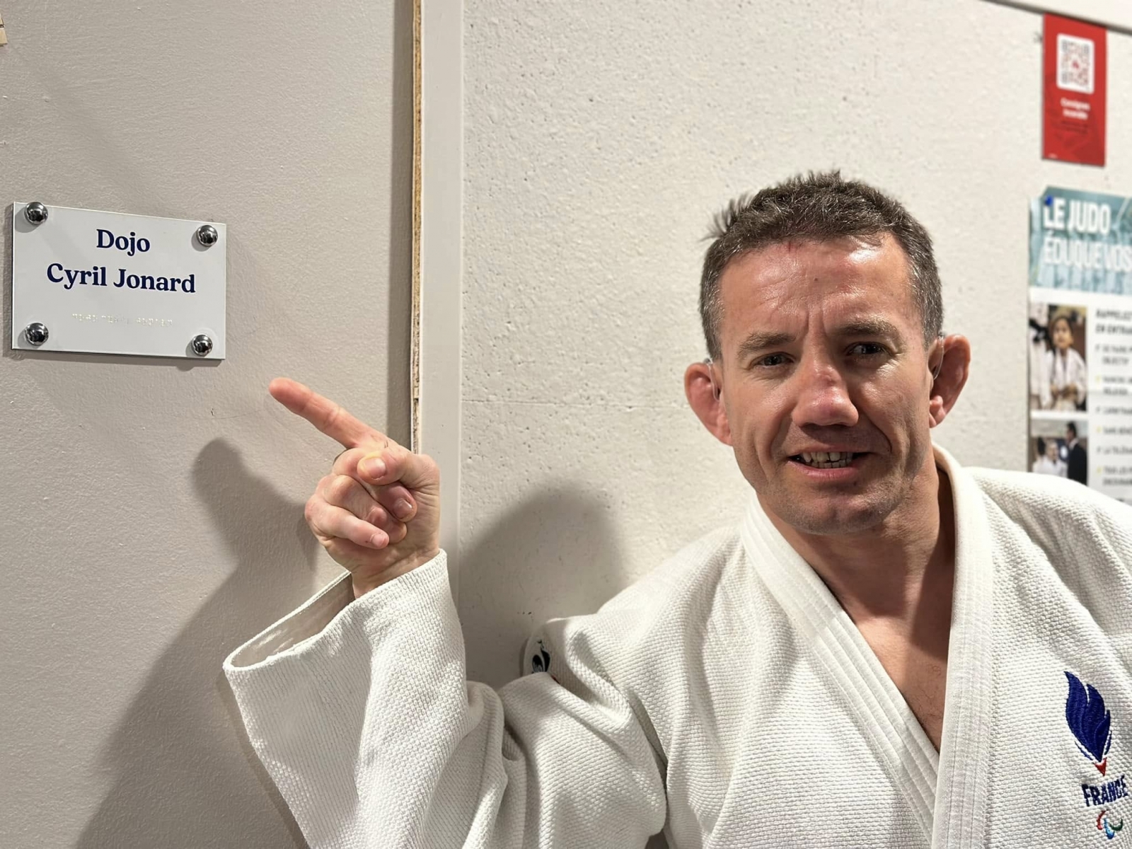 Inauguration Dojo Cyril Jonard